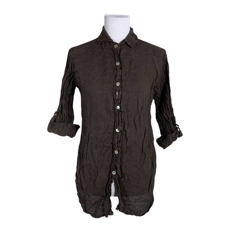 Unisex Ivo Nikkolo - Collared shirt, size Ei kokoa - Brown ()