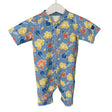 Unisex Reima - Swimsuit, size 80 - 86 - Light blue ()