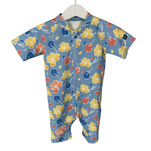 Unisex Reima - Swimsuit, size 80 - 86 - Light blue (1)