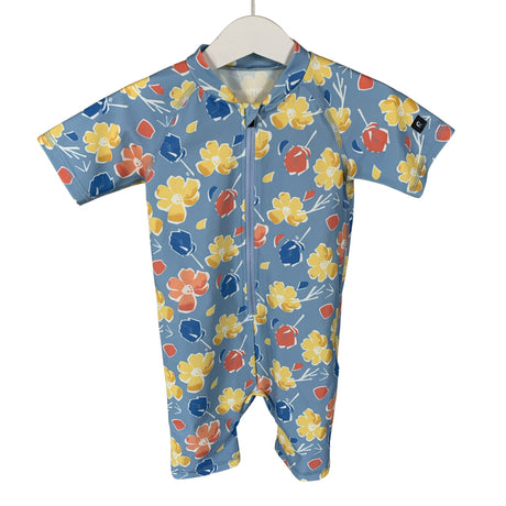 Unisex Reima - Swimsuit, size 80 - 86 - Light blue ()