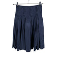 Unisex Pierre Cavallo - Fabric skirt, size 34 - Blue ()