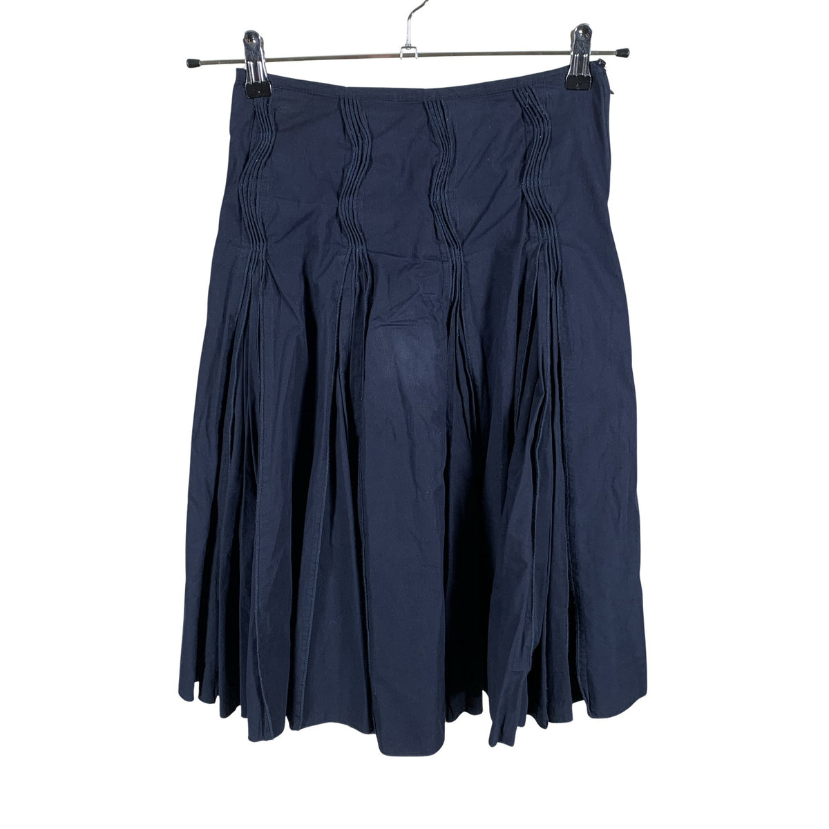 Unisex Pierre Cavallo - Fabric skirt, size 34 - Blue (1)