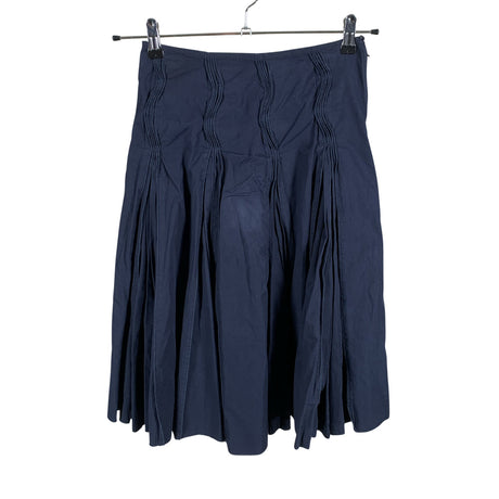 Unisex Pierre Cavallo - Fabric skirt, size 34 - Blue ()
