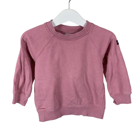 Unisex Polarn O. Pyret - Sweatshirt, size 86 - 92 - Light pink ()
