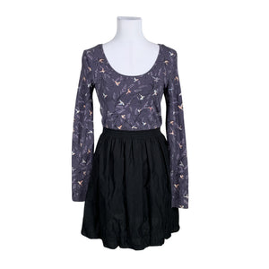 Unisex EDC by Esprit - Tricot dress, size 38 - Violet (1)