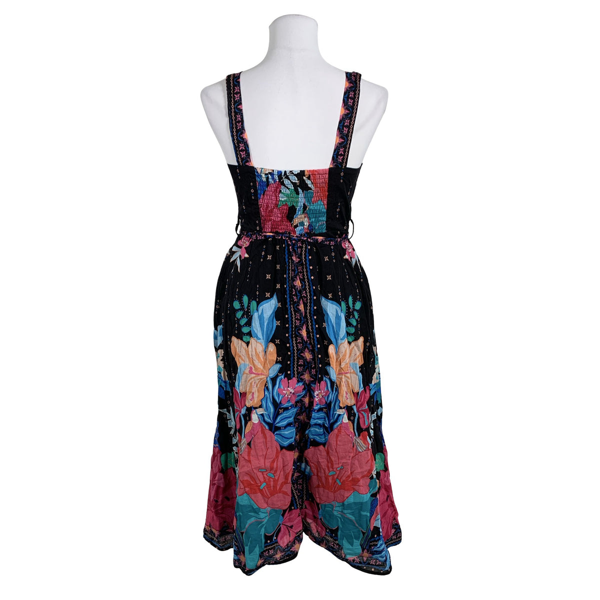 Unisex Love&Roses - Dress, size 38 - Black (2)