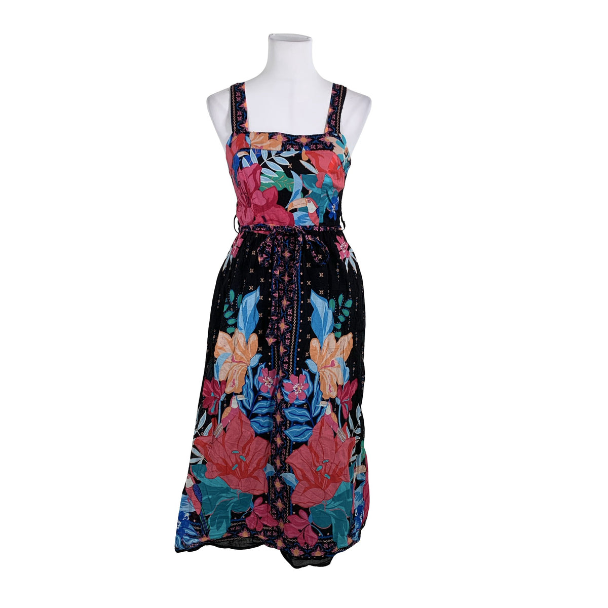 Unisex Love&Roses - Dress, size 38 - Black (1)