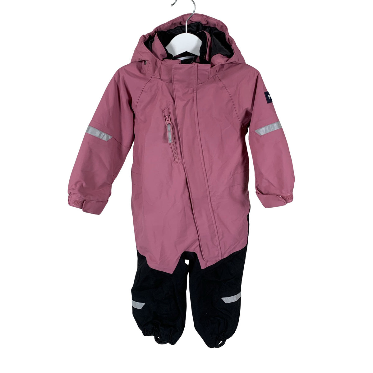 Unisex Polarn O. Pyret - Winter overall, size 80 - 86 - Violet (1)
