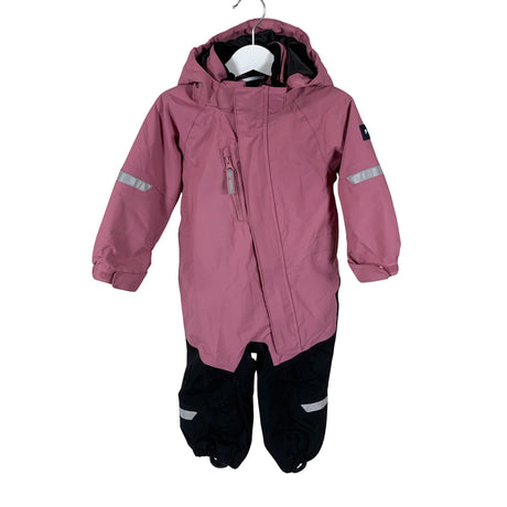Unisex Polarn O. Pyret - Winter overall, size 80 - 86 - Violet ()