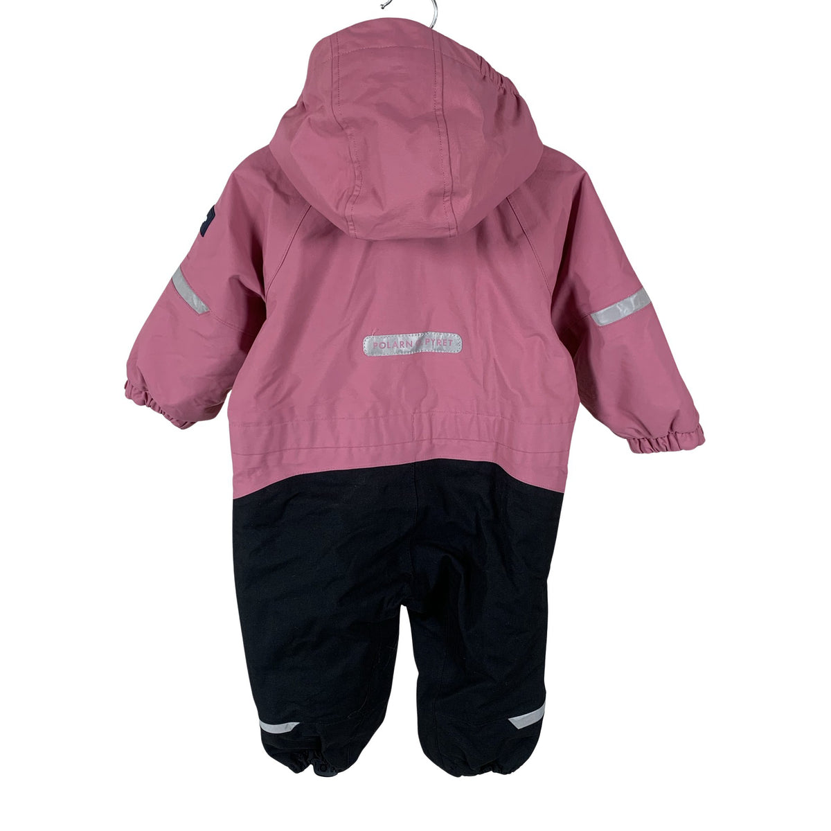 Unisex Polarn O. Pyret - Winter overall, size 80 - 86 - Violet (2)