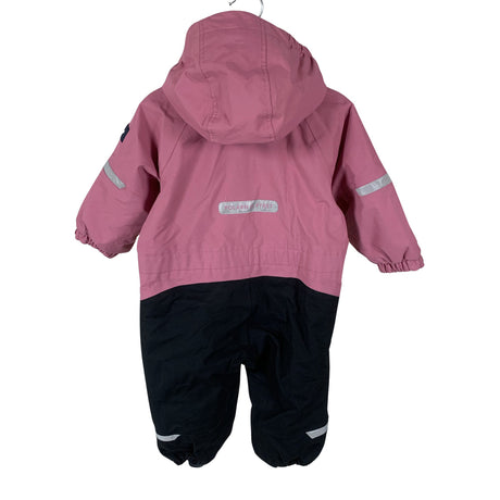 Unisex Polarn O. Pyret - Winter overall, size 80 - 86 - Violet (2)