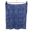 Unisex Noa Noa - Fabric skirt, size 36 - Blue ()