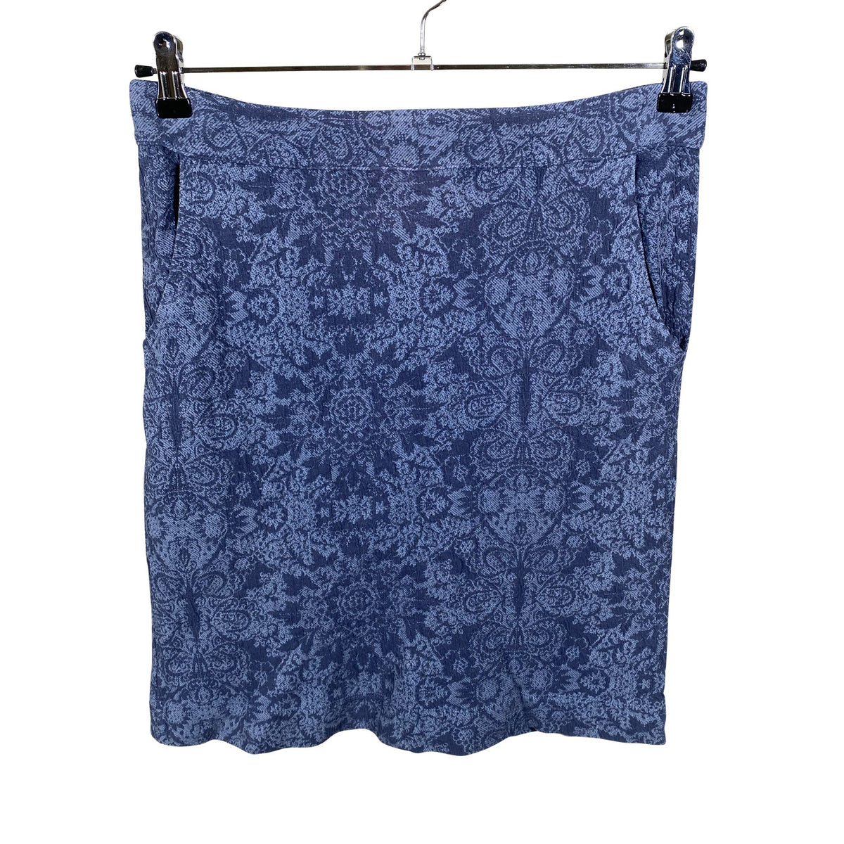 Unisex Noa Noa - Fabric skirt, size 36 - Blue (1)