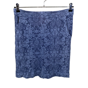 Unisex Noa Noa - Fabric skirt, size 36 - Blue (1)
