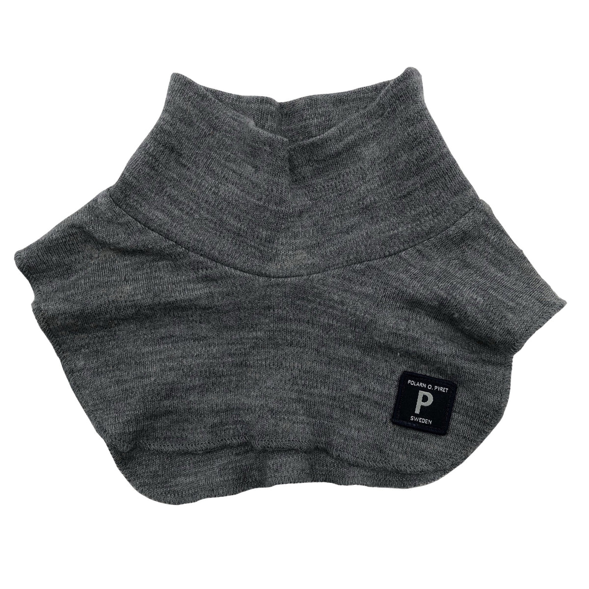 Unisex Polarn O. Pyret - Neckwarmer, size 44 - 50 - Gray (1)