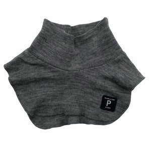 Unisex Polarn O. Pyret - Neckwarmer, size 44 - 50 - Gray (1)