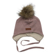 Unisex Gugguu - Winter hat, size 48 - 50 cm - Light pink ()