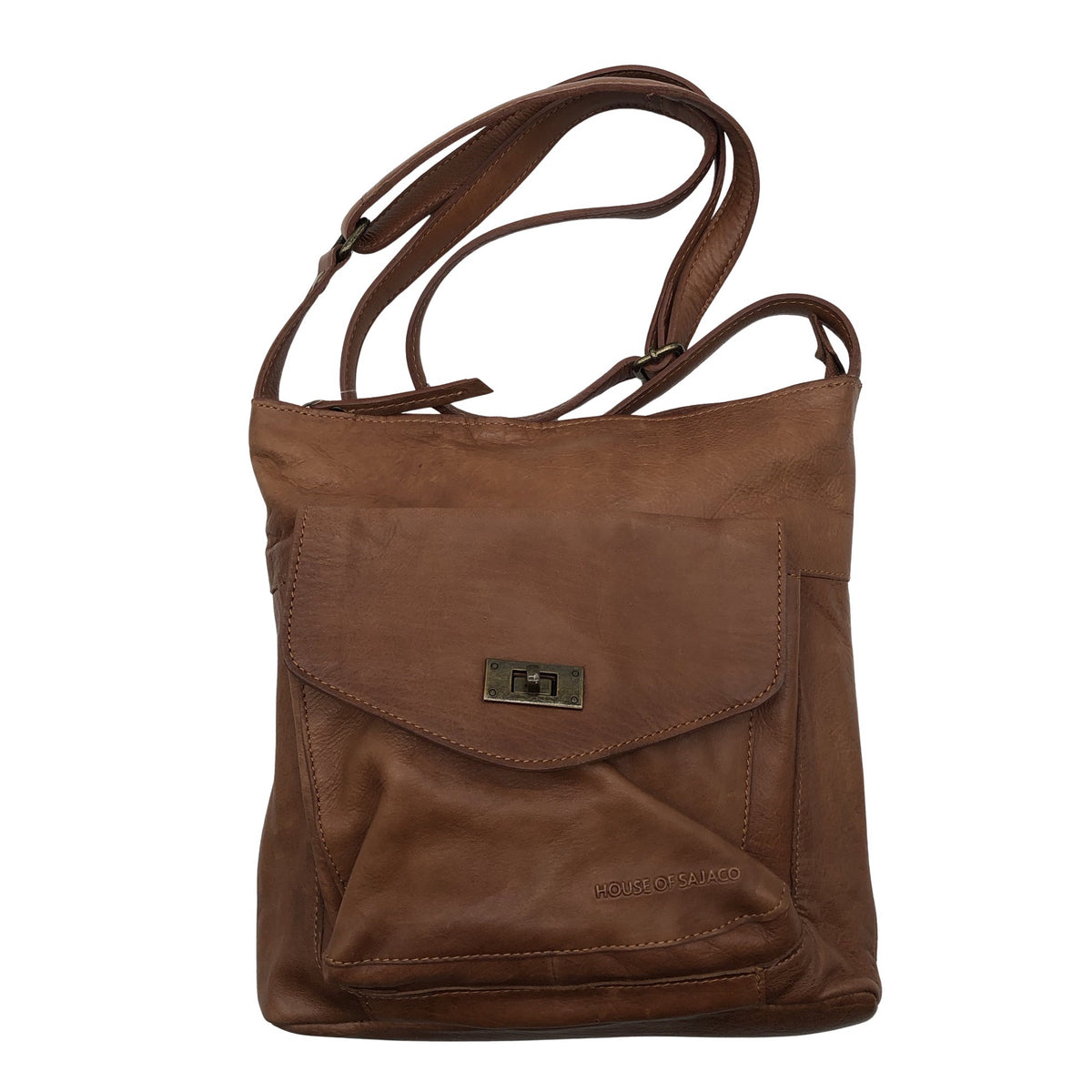 Unisex House Of Sajaco - Shoulder bag, size Midi - Brown (1)