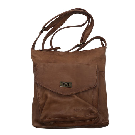 Unisex House Of Sajaco - Shoulder bag, size Midi - Brown ()