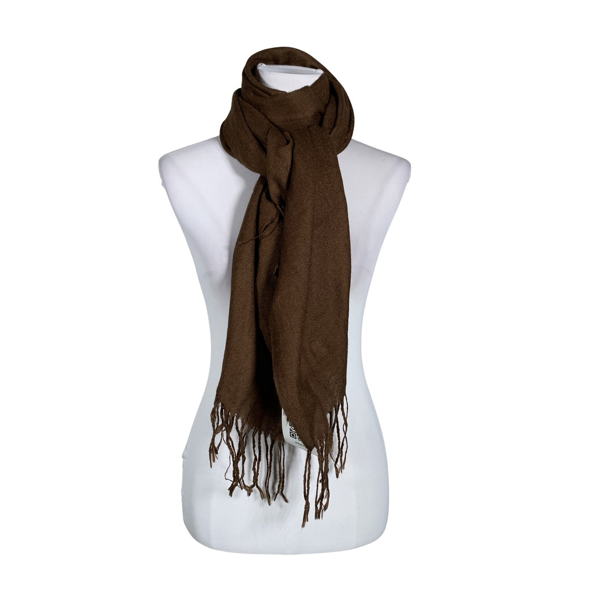 Unisex Pashmina - Scarf, size Maxi - Brown (1)