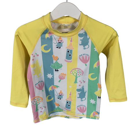 Unisex Polarn O. Pyret - Swim shirt, size 86 - 92 - Yellow ()