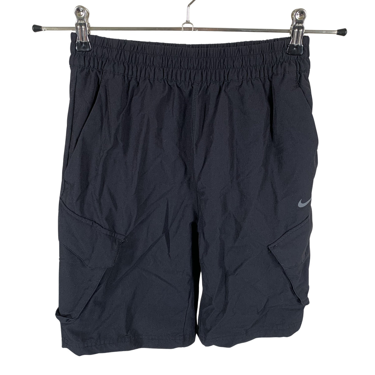 Unisex Nike - Sports shorts, size 152 - 158 - Black (1)