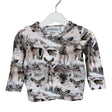Unisex Gugguu - Tricot shirt, size 74 - 80 - Light pink ()