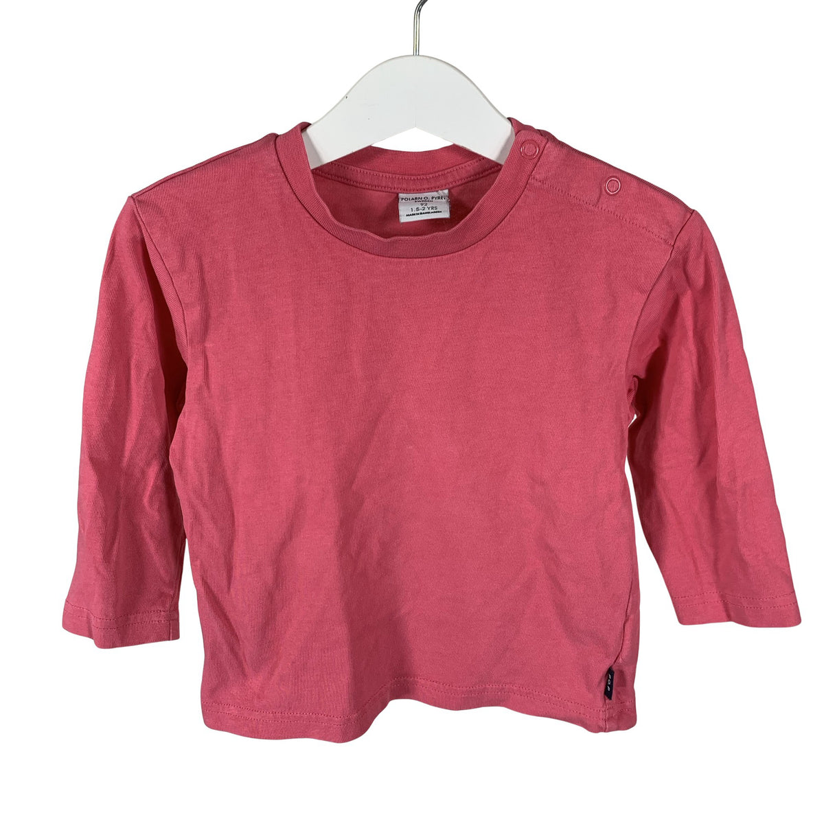 Unisex Polarn O. Pyret - Tricot shirt, size 86 - 92 - Pink (1)