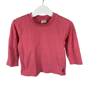 Unisex Polarn O. Pyret - Tricot shirt, size 86 - 92 - Pink (1)