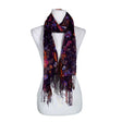 Unisex Your Face - Scarf, size Midi - Violet ()