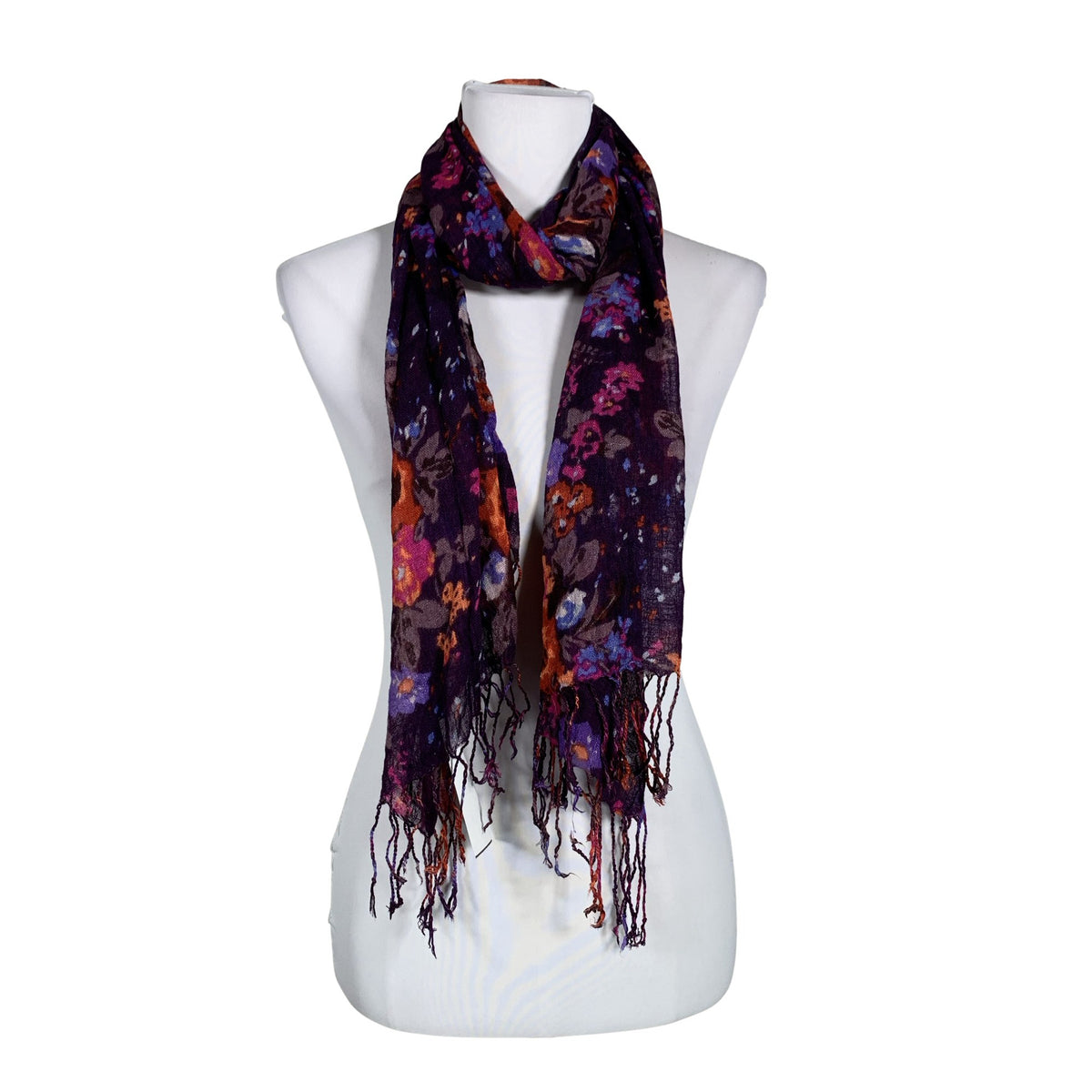 Unisex Your Face - Scarf, size Midi - Violet (1)