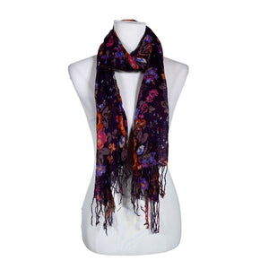 Unisex Your Face - Scarf, size Midi - Violet (1)