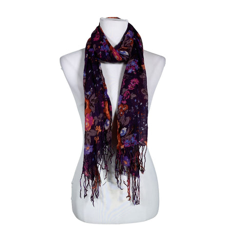 Unisex Your Face - Scarf, size Midi - Violet ()