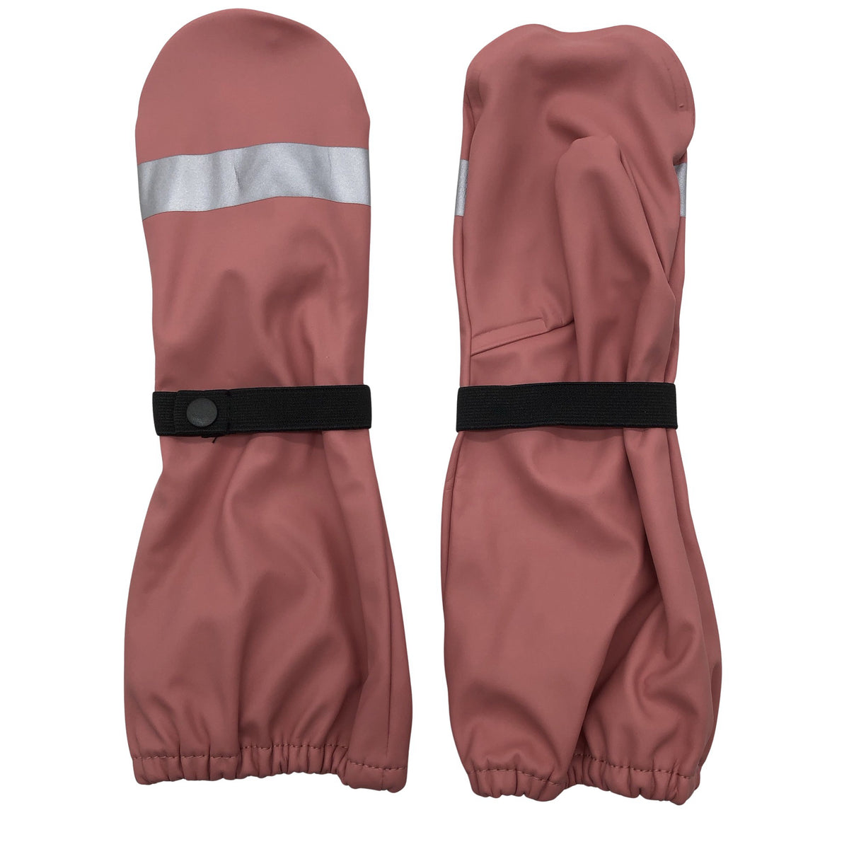 Unisex Reima - Rain mittens, size 0 - 1 vuotta - Light pink (1)