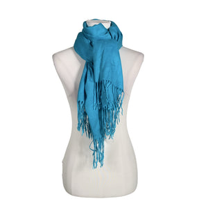 Unisex Pashmina - Scarf, size Maxi - Blue (1)