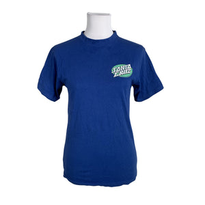 Unisex Santa Cruz - T-shirt, size 34 - Blue (1)