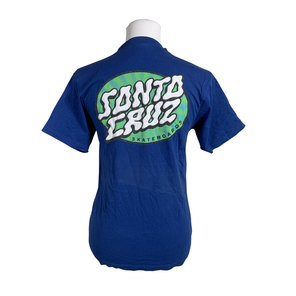 Unisex Santa Cruz - T-shirt, size 34 - Blue (2)