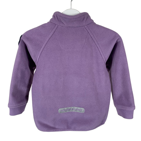 Unisex Polarn O. Pyret - Fleece jacket, size 80 - 86 - Violet (2)