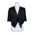Unisex b.Young - Evening bolero jacket, size 38 - Black ()