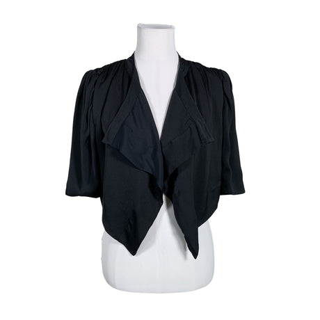 Unisex b.Young - Evening bolero jacket, size 38 - Black ()