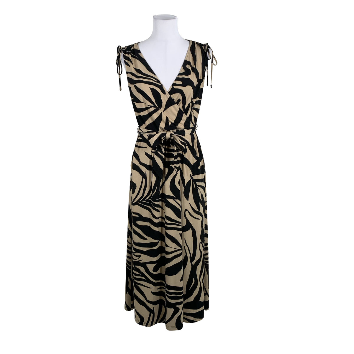 Unisex Betty Barclay - Tricot dress, size 38 - Brown (1)