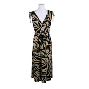 Unisex Betty Barclay - Tricot dress, size 38 - Brown (1)