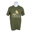 Unisex Adidas - T-shirt, size L - Green ()