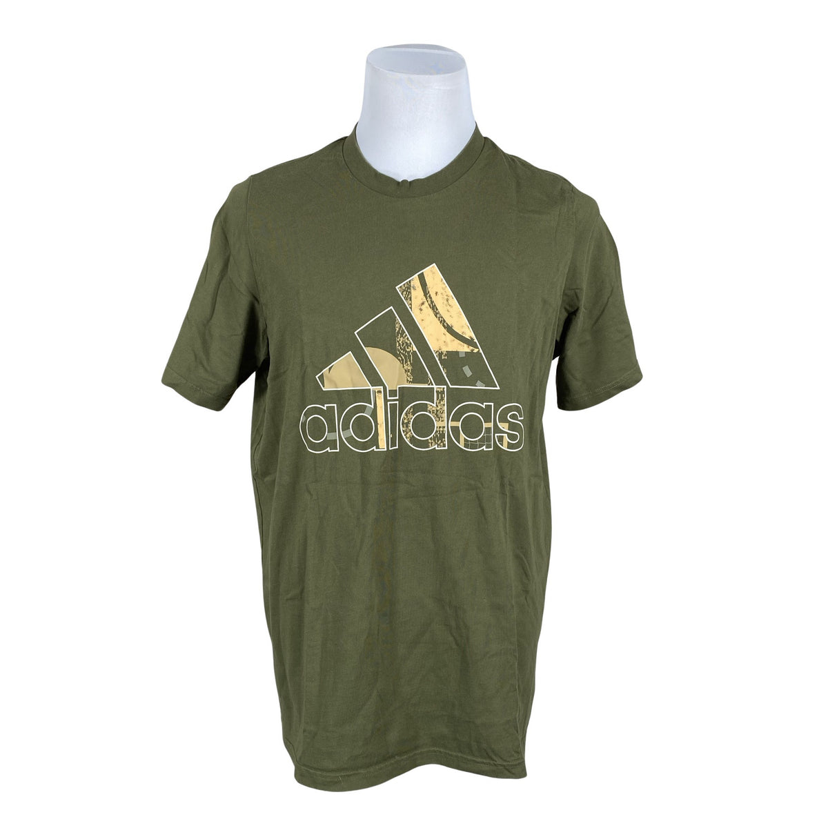 Unisex Adidas - T-shirt, size L - Green (1)