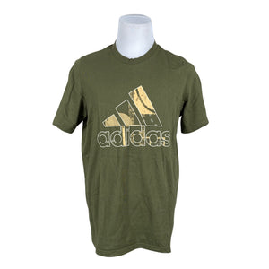 Unisex Adidas - T-shirt, size L - Green (1)