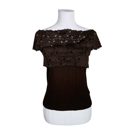 Unisex More&More - T-shirt, size 38 - Brown ()