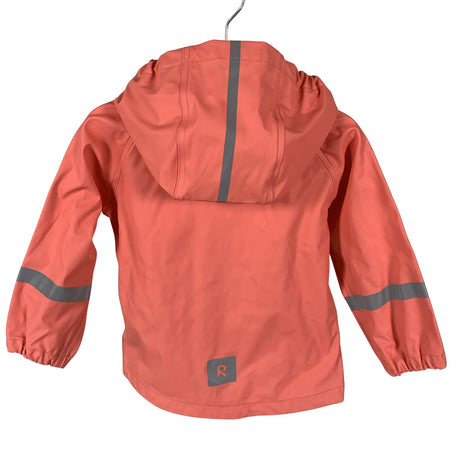 Unisex Reima - Rain jacket, size 80 - 86 - Pink (2)