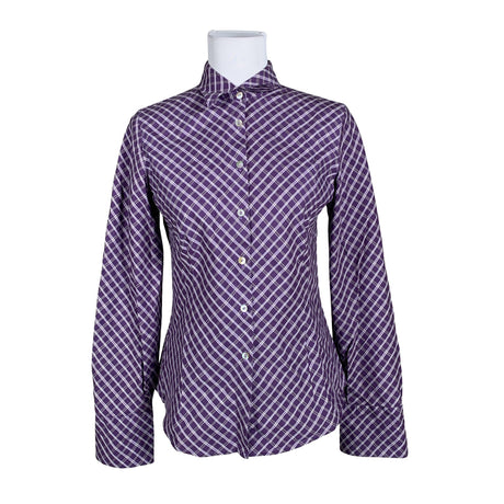 Unisex Lloyd's - Collared shirt, size 40 - Violet ()