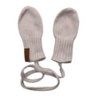 Unisex Gugguu - Mittens, size 0 - 1 vuotta - Light pink ()