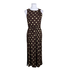 Unisex Love&Roses - Tricot dress, size 40 - Brown (1)